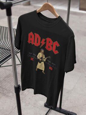 AD BC Jesus Tshirt, ad bc shirt, adbc funny meme, jesus rock tshirt, adbc cover